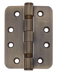 Sabit Milli Kapı Menteşesi 102x76x3mm Antik Bronz 201