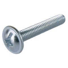Hafele Kulp Vidası Galvaniz M4X23mm (100 Adet)