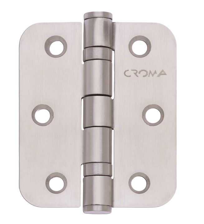 Sabit Milli Kapı Menteşesi 76x62x2,5mm Paslanmaz Çelik Mat