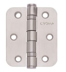 Sabit Milli Kapı Menteşesi 76x62x2,5mm Paslanmaz Çelik Mat