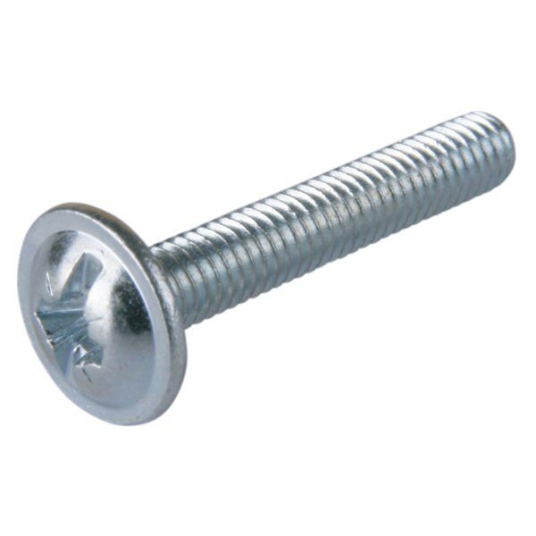 Hafele Kulp Vidası Galvaniz M4X18mm (100 Adet)