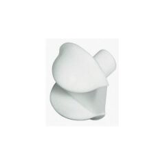 Hafele Cam Raf Pimi Plastik Beyaz 5/4mm (100 Adet)