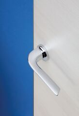 Wind Kapı Kolu Seti Parlak Krom