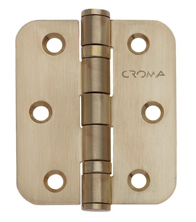 Sabit Milli Kapı Menteşesi 76x62x2,5mm Pirinç Mat