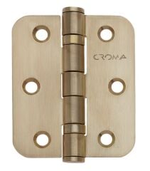 Sabit Milli Kapı Menteşesi 76x62x2,5mm Pirinç Mat