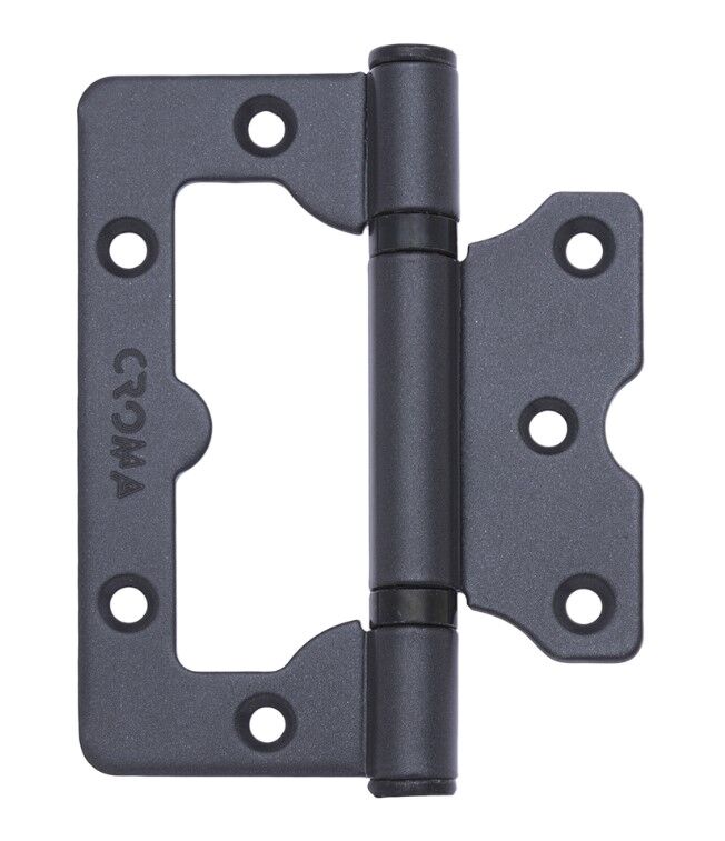 Kelebek Menteşe Çelik 100x77x2,5mm Antrasit