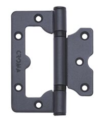 Kelebek Menteşe Çelik 100x77x2,5mm Antrasit