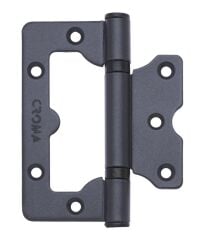Kelebek Menteşe Çelik 100x77x2,5mm Antrasit