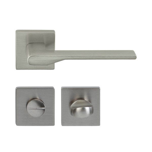 Hafele Kapı Kolu Seti Lupo WC Mat Paslanmaz Çelik