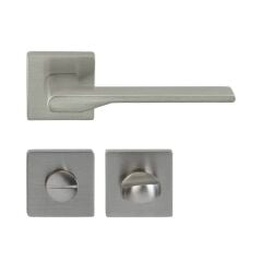 Hafele Kapı Kolu Seti Lupo WC Mat Paslanmaz Çelik