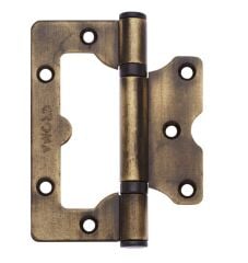 Kelebek Menteşe Çelik 100x77x2,5mm Antik Bronz