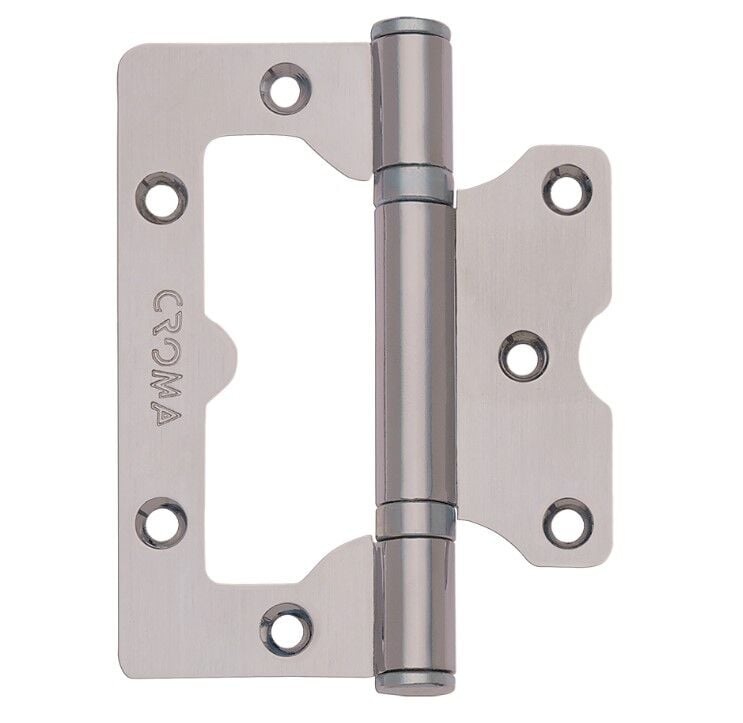 Kelebek Menteşe Çelik 100x77x2,5mm Skotch Saten