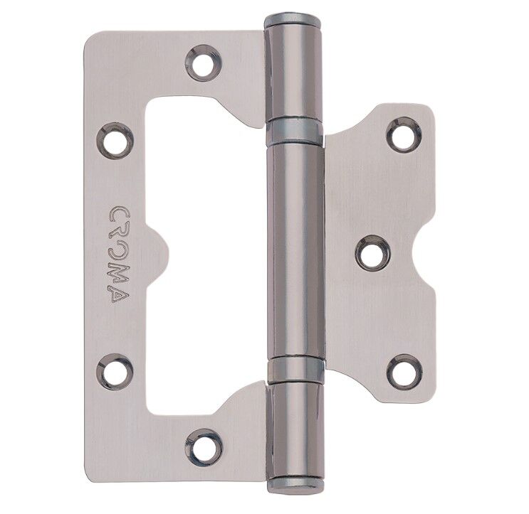 Kelebek Menteşe Çelik 100x77x2,5mm Skotch Saten