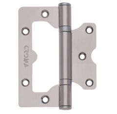 Kelebek Menteşe Çelik 100x77x2,5mm Skotch Saten
