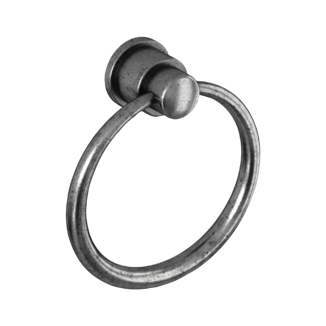 Hafele Knick II Sarkaç Kulp 40mm Antik Gümüş