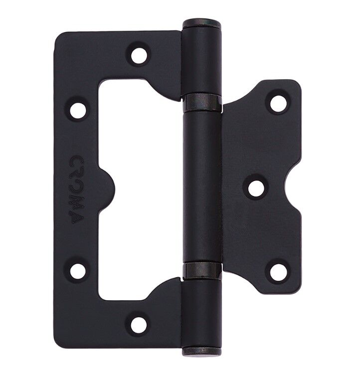 Kelebek Menteşe Çelik 100x77x2,5mm Siyah