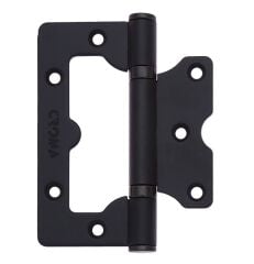 Kelebek Menteşe Çelik 100x77x2,5mm Siyah