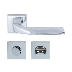 Hafele Kapı Kolu Seti Leo WC Parlak Krom