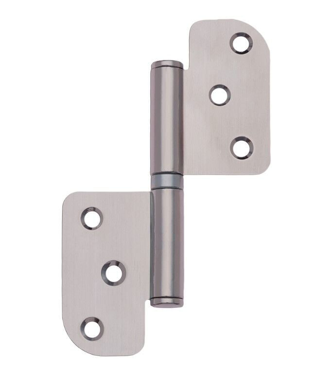 Bayrak Menteşe Çelik Mat Saten