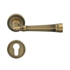 Hafele Kapı Kolu Seti Gain Barelli Antik Bronz