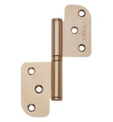 Bayrak Menteşe Çelik Parlak Altın