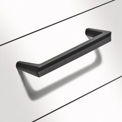 Hafele H2585 Kulp Mat Siyah 192mm