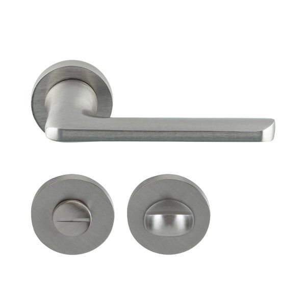 Hafele Kapı Kolu Seti Eloy WC Mat Paslanmaz Çelik