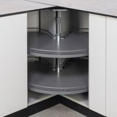 Hafele Köşe Kiler Revo 90 Set Arena Classic Antrasit