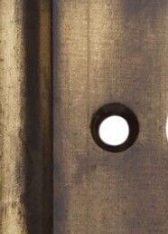 Bayrak Menteşe Çelik Antik Bronz