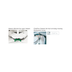 Hafele Köşe Kiler Revo 90 Set Arena Classic Antrasit