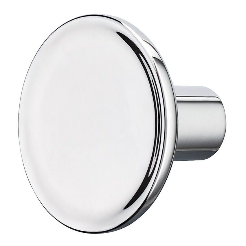 Hafele H2580 Düğme Kulp Parlak Krom