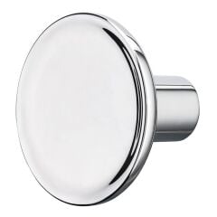 Hafele H2580 Düğme Kulp Parlak Krom