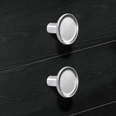 Hafele H2580 Düğme Kulp Paslanmaz Çelik Renkli