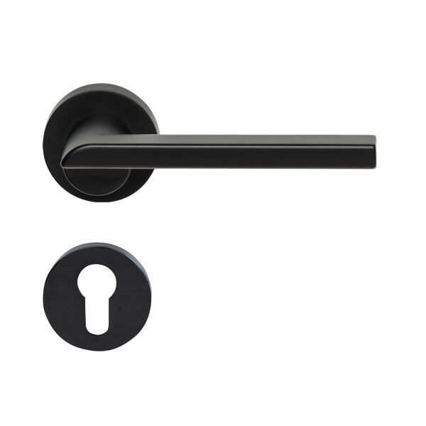 Hafele Kapı Kolu Seti Horus Barelli Mat Siyah