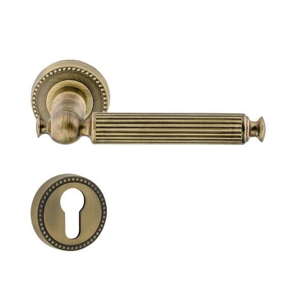 Hafele Kapı Kolu Seti Calisto Barelli Antik Bronz