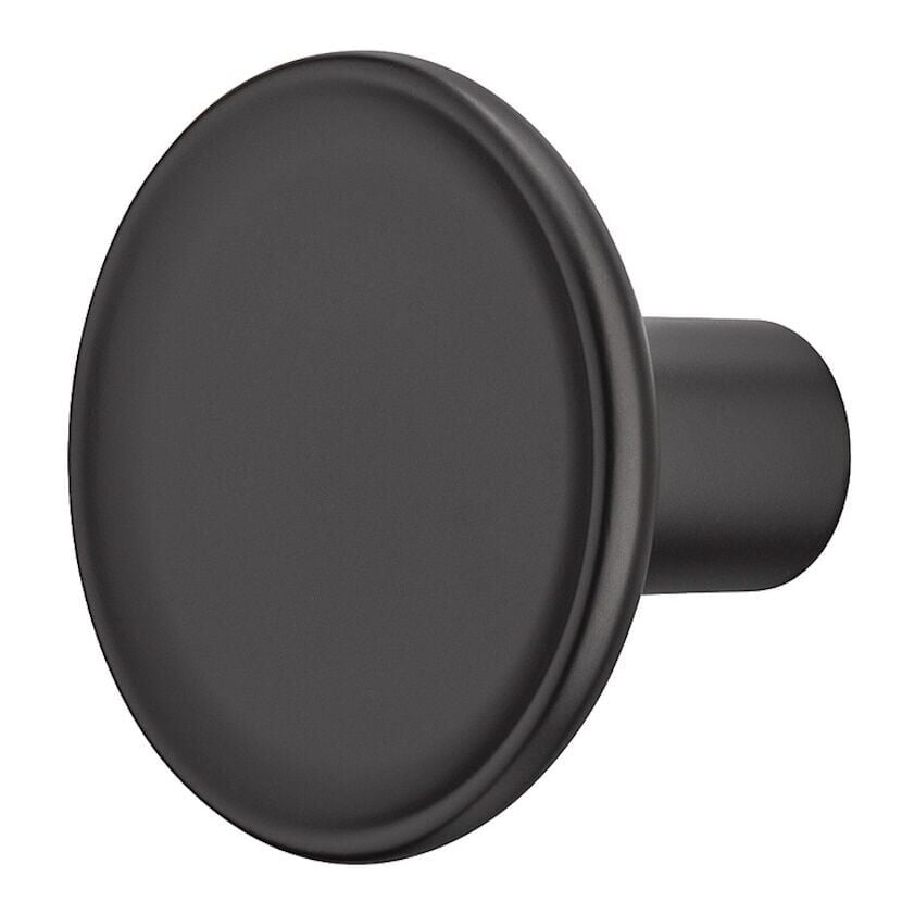 Hafele H2580 Düğme Kulp Mat Siyah