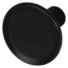 Hafele H2580 Düğme Kulp Mat Siyah