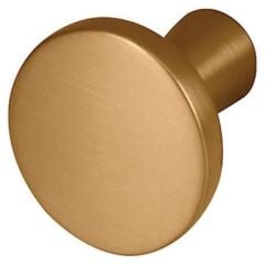 Hafele H2570 Düğme Kulp Mat Altın