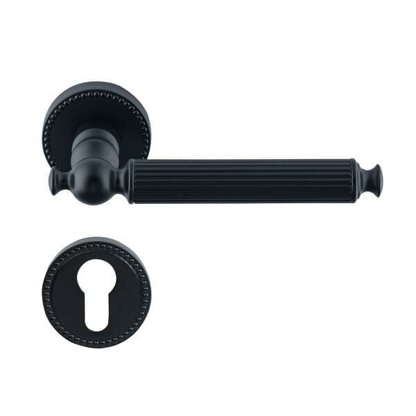 Hafele Kapı Kolu Seti Calisto Barelli Mat Siyah