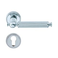 Hafele Kapı Kolu Seti Calisto Barelli Parlak Krom