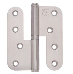 Yaprak Menteşe Çıkabilen 100mm Paslanmaz Mat 201 Sağ