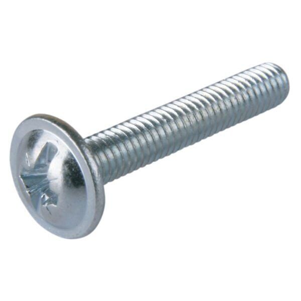 Hafele Kulp Vidası Galvaniz M4X32mm (100 Adet)