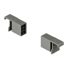 Hafele M Box P Vıs Yatay Bordür Tutucu Pl. Gri