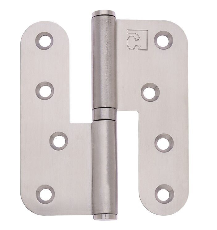 Yaprak Menteşe Çıkabilen 100mm Paslanmaz Mat 304 Sağ