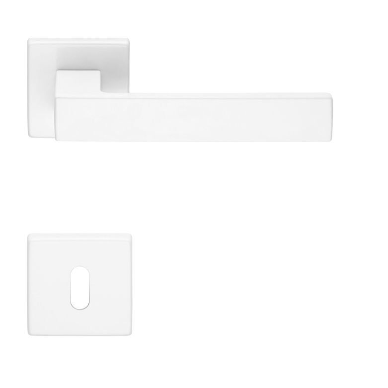Corner Kapı Kolu Seti Beyaz Mat