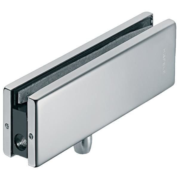 Hafele D Üst Cam Kasa Parçası Paslanmaz Çelik Mat