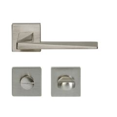 Hafele Kapı Kolu Seti Flood WC Mat Nikel