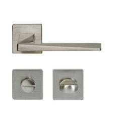 Hafele Kapı Kolu Seti Flood WC Mat Nikel