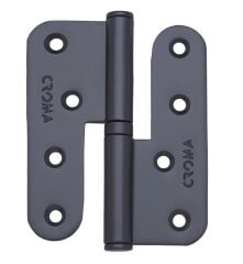 Yaprak Menteşe Çıkabilen 100mm Çelik Antrasit Mat Sağ