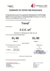 Kapı Altı Giyotin 730mm 60 Dk Yangın Dayanımlı